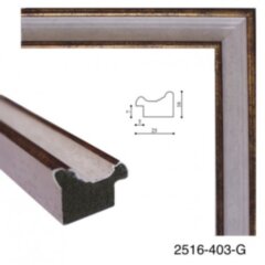 Пластиковый багет E 2516-403-G