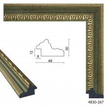 Пластиковый багет E 4830-267
