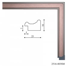 Пластиковый багет E 2516-403-SM MF