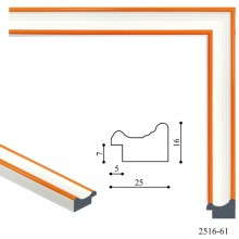 Пластиковый багет E 2516-61 MF