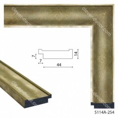 Пластиковый багет E 5114A-254-K