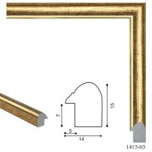 Пластиковый багет E 1415-03-G