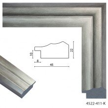 Пластиковый багет E 4522-411-K MF