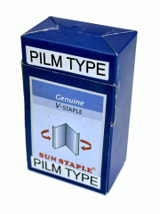 V-образные скобы PILM 7 мм твёрдые для станков Joint 5х5 и Jumbo (4000 шт. / Китай)