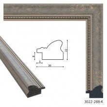 Пластиковый багет E 3022-288-K