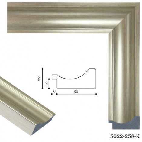 Пластиковый багет E 5022-258-K MF