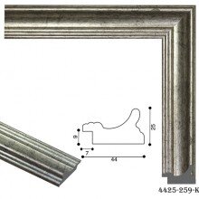 Пластиковый багет E 4425-259-K MF