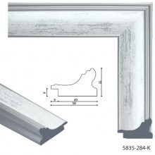 Пластиковый багет E 5835-284-K
