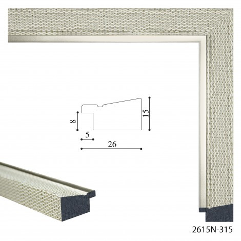 Пластиковый багет E 2615N-315