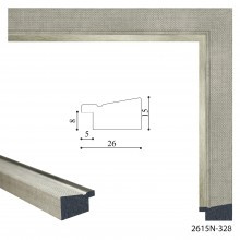 Пластиковый багет E 2615N-328-K