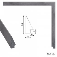 Пластиковый багет E 1638-707
