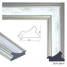 Пластиковый багет E 7039-284