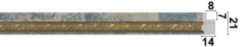 Пластиковый багет BR 1286-12