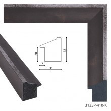 Пластиковый багет E 3135P-410-K