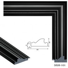 Пластиковый багет E 5826-101 MF