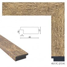 Пластиковый багет E 4517C-273-K MF