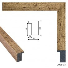 Пластиковый багет E 2028-03 MF