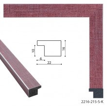 Пластиковый багет E 2216-215-K-S MF