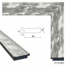 Пластиковый багет E 5114-407