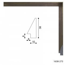 Пластиковый багет E 1638-273-K