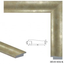 Пластиковый багет E 3816-254-K MF