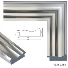 Пластиковый багет E 7024-270-K