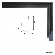 Пластиковый багет E 2129-86
