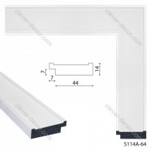 Пластиковый багет E 5114A-64