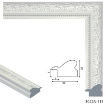 Пластиковый багет E 3022A-115