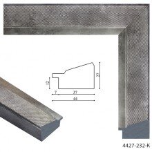 Пластиковый багет E 4427-232-K