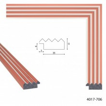 Пластиковый багет E 4017-706