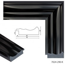 Пластиковый багет E 7024-290-K