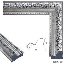 Пластиковый багет E 5836-26-Z MF