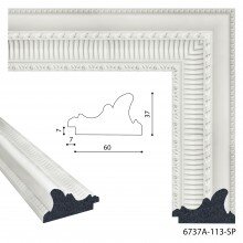 Пластиковый багет E 6737A-113-SP MF