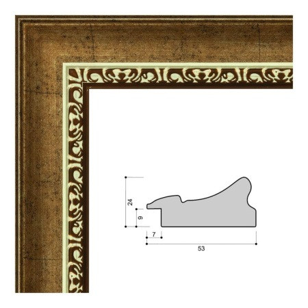 Багет пластиковый 5324-1