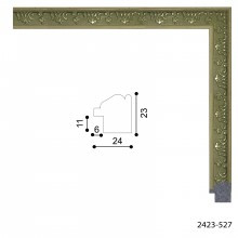 Пластиковый багет E 2423P-527-K
