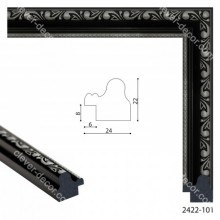 Пластиковый багет E 2422-101 MF