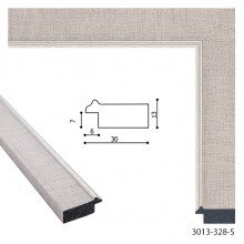 Пластиковый багет E 3013-328-S MF