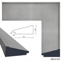 Пластиковый багет E 8834-355-K