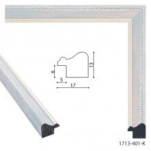 Пластиковый багет E 1713-401-LT