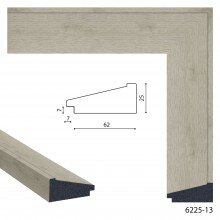 Пластиковый багет E 6225-13