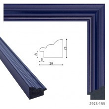 Пластиковый багет E 2923-155