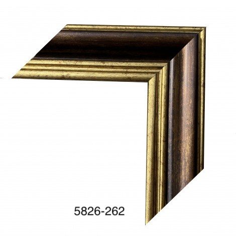 Пластиковый багет E 5826-262-K