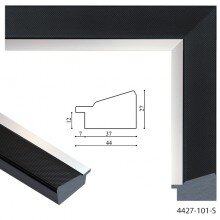 Пластиковый багет E 4427-101-S MF