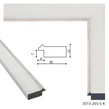 Пластиковый багет E 3013-265-S-K MF