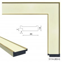 Пластиковый багет E 5114-283-G-K