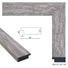 Пластиковый багет E 4517C-411-K