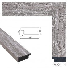 Пластиковый багет E 4517C-411-K