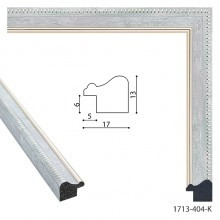 Пластиковый багет E 1713-404-LT
