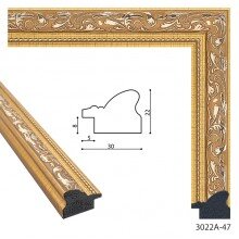 Пластиковый багет E 3022A-47 MF